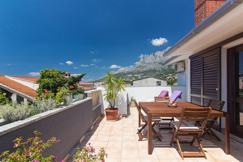 Villa Mador Makarska Zewnętrze zdjęcie